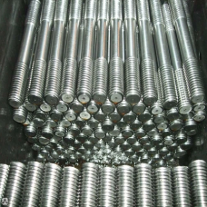 Шпильки для фланцевых соединений тип 2 2 исп. М10х150 мм ОСТ 26-2040-96